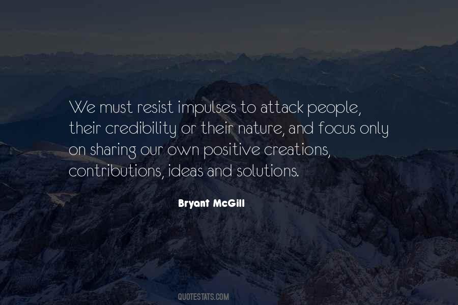 Positive Solutions Quotes #1787679