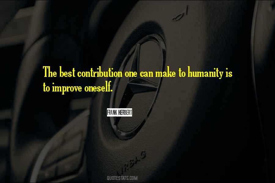 Quotes About Best Contribution #1278017