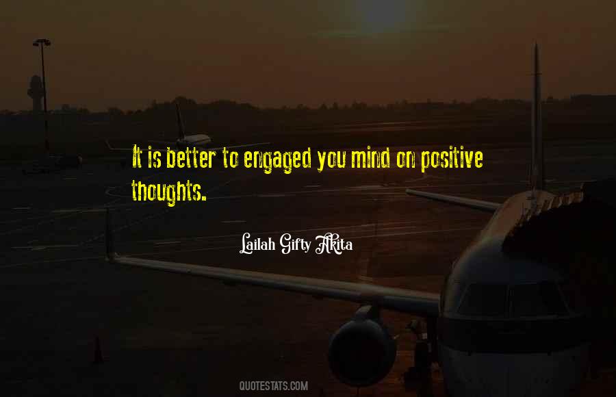 Positive Thinking Self Esteem Quotes #108078