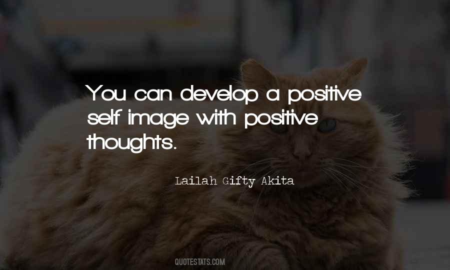 Positive Thinking Self Esteem Quotes #1531391