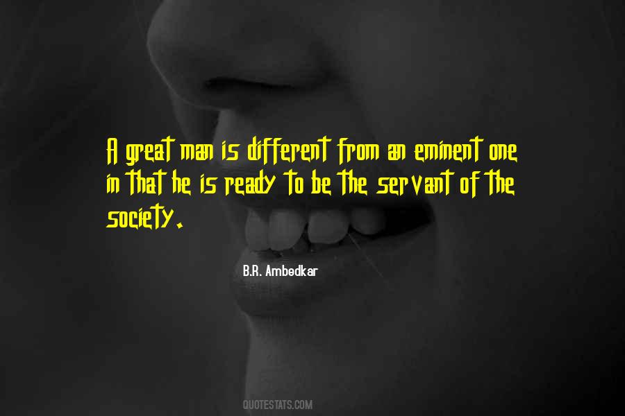 Quotes About B R Ambedkar #975166