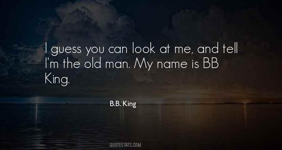 Quotes About B B King #127669