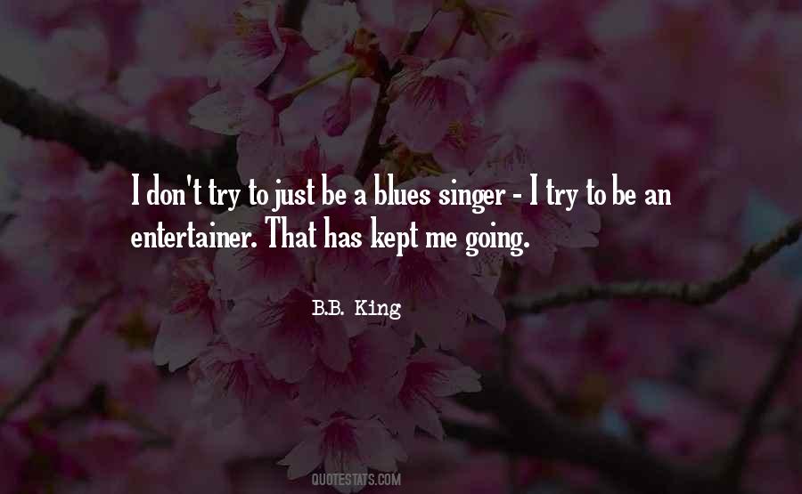 Quotes About B B King #141875