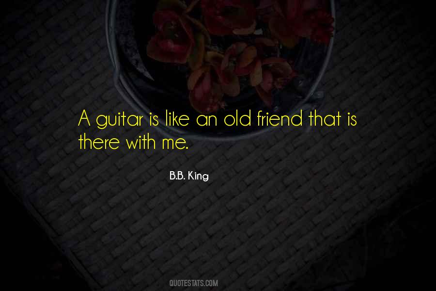 Quotes About B B King #684724