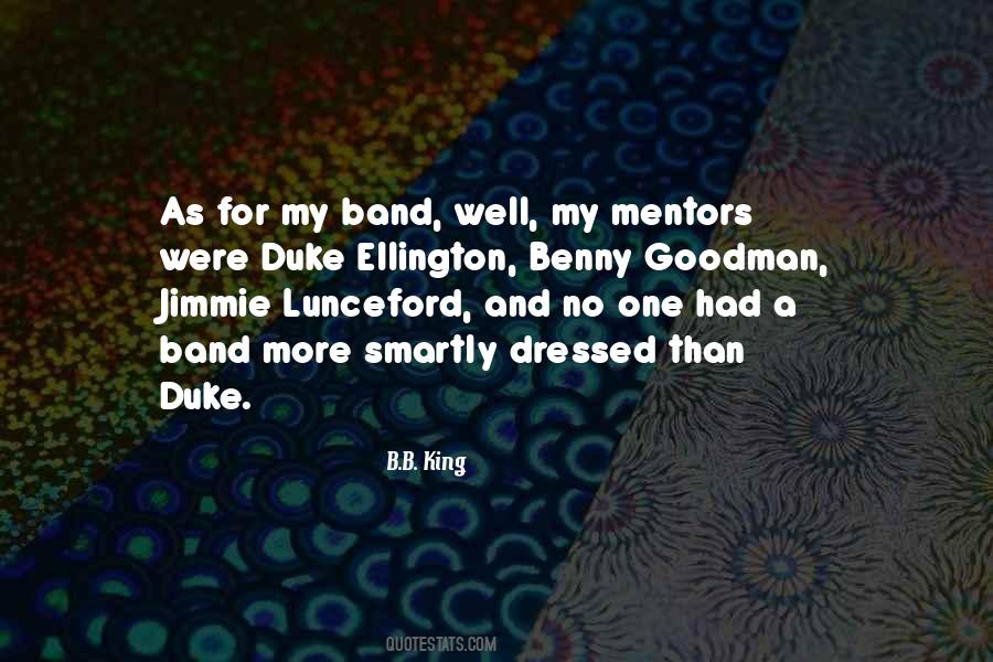 Quotes About B B King #731467