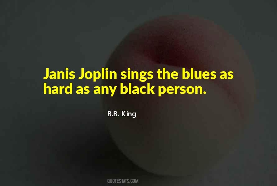 Quotes About B B King #787336