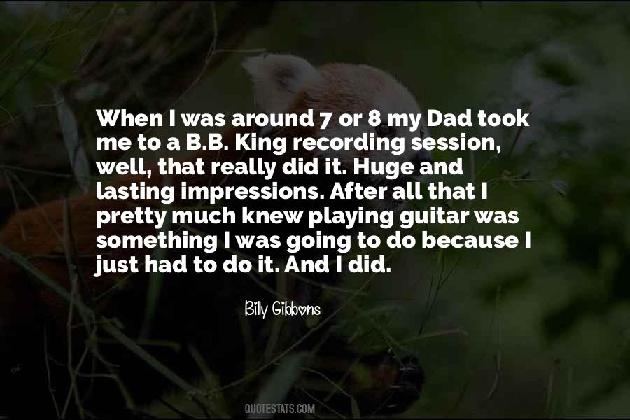 Quotes About B B King #814905