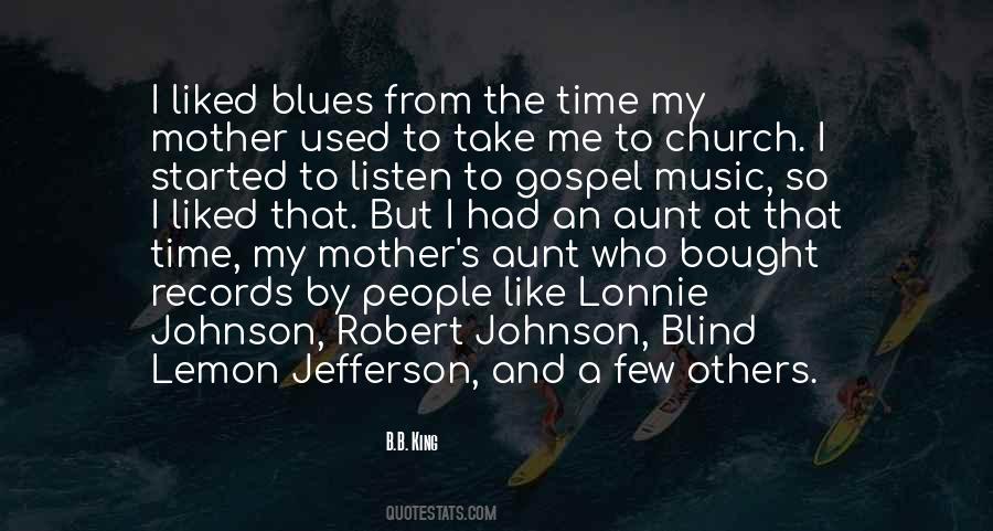 Quotes About B B King #939727