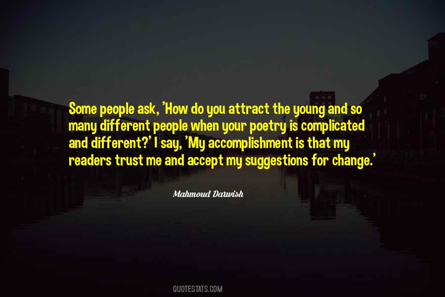 Quotes About Mahmoud Darwish #1029691