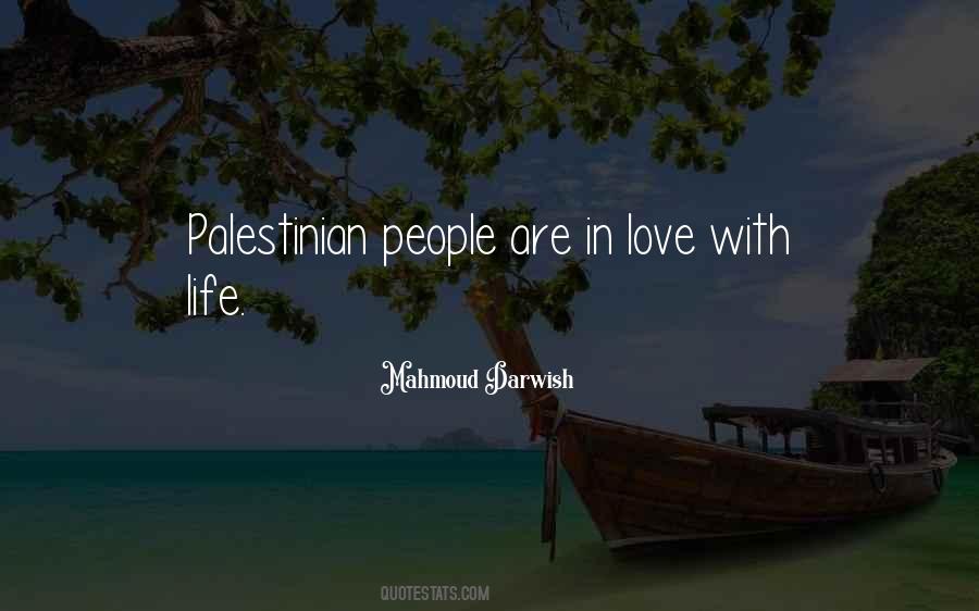 Quotes About Mahmoud Darwish #1040844
