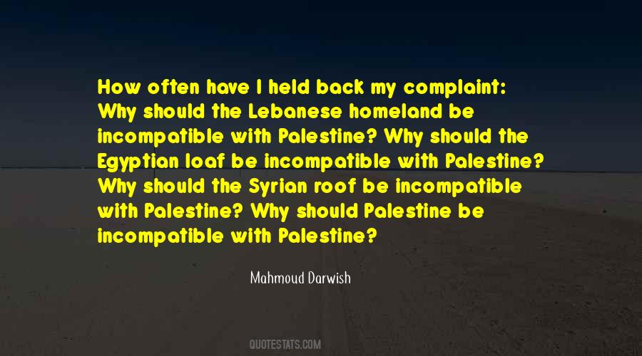 Quotes About Mahmoud Darwish #129379