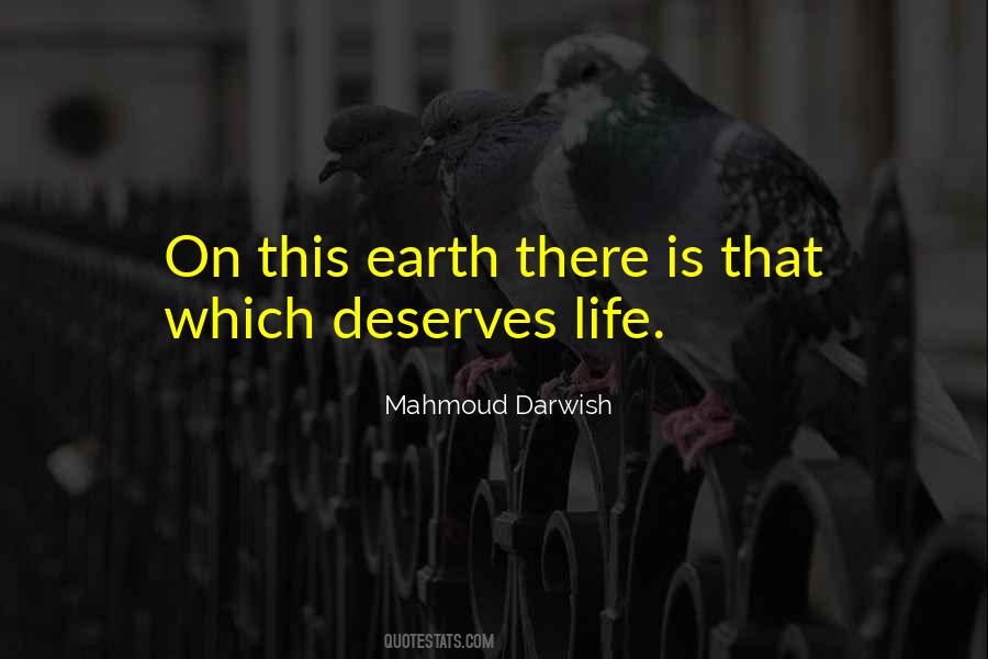 Quotes About Mahmoud Darwish #1475451