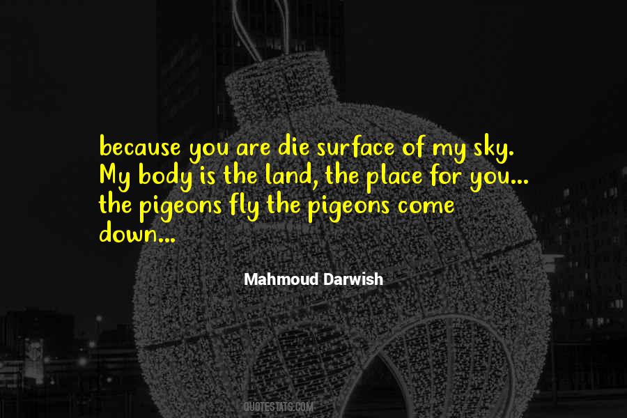 Quotes About Mahmoud Darwish #1609823