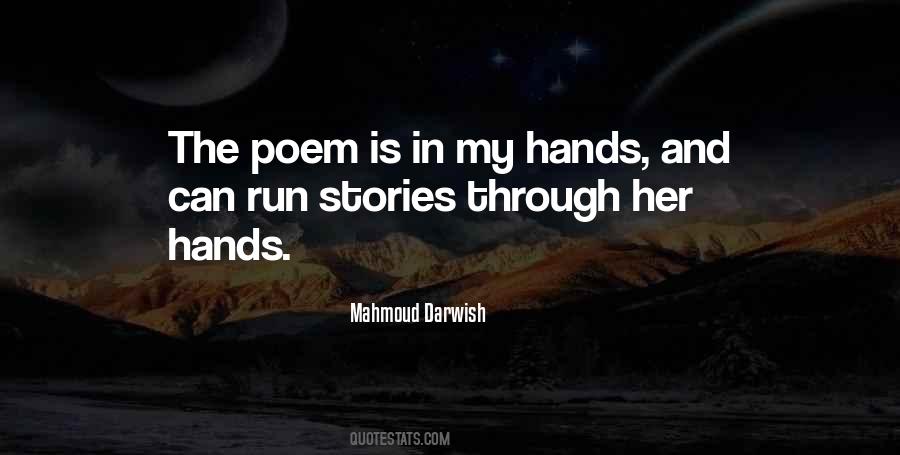 Quotes About Mahmoud Darwish #1665088