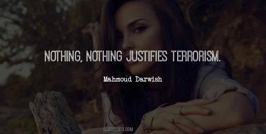 Quotes About Mahmoud Darwish #597708