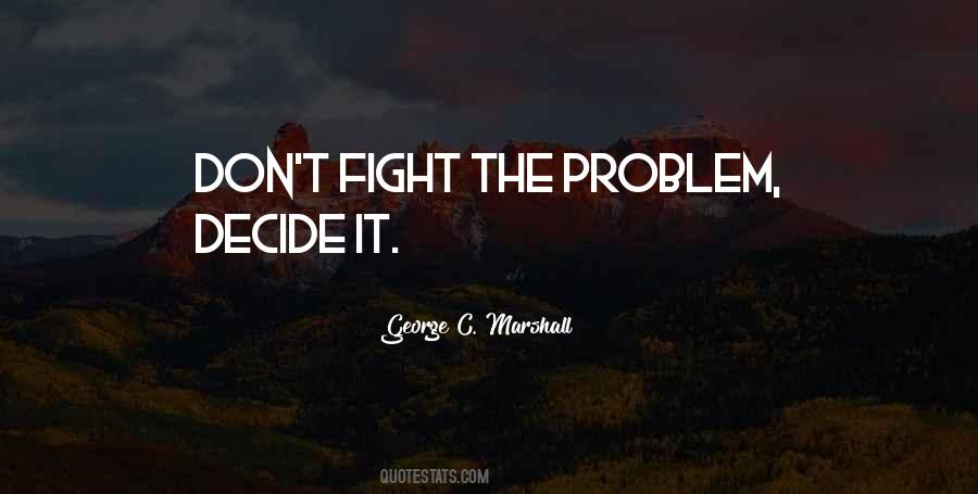 Quotes About George Marshall #102757