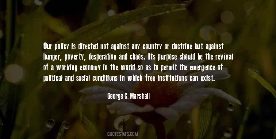 Quotes About George Marshall #1257165