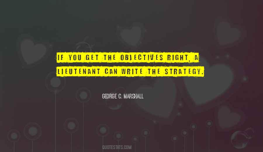 Quotes About George Marshall #1343372