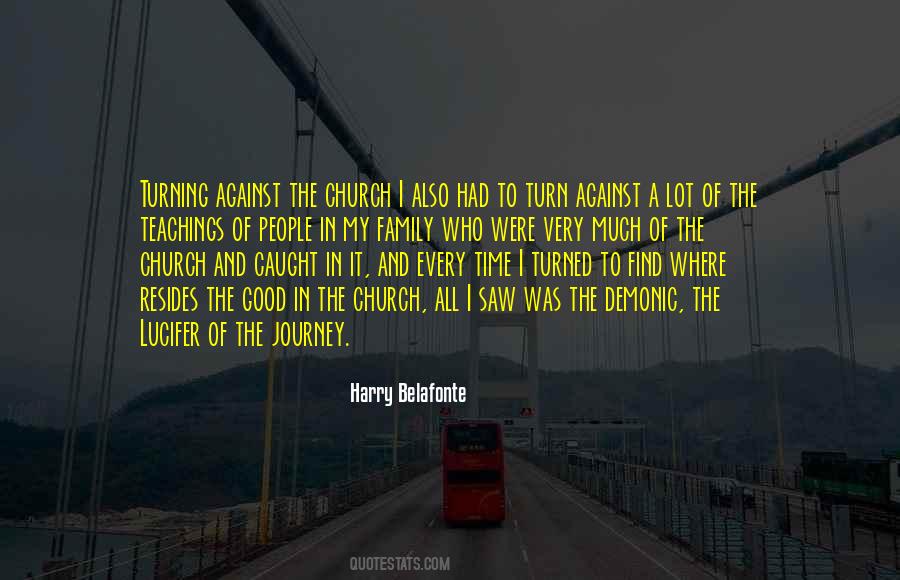 Quotes About Harry Belafonte #1511185
