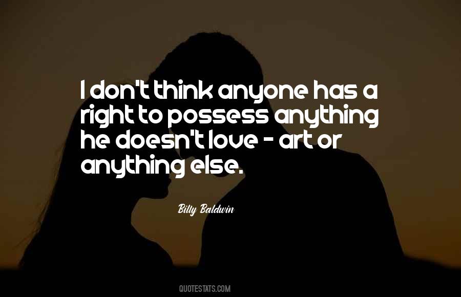 Possess Love Quotes #292727