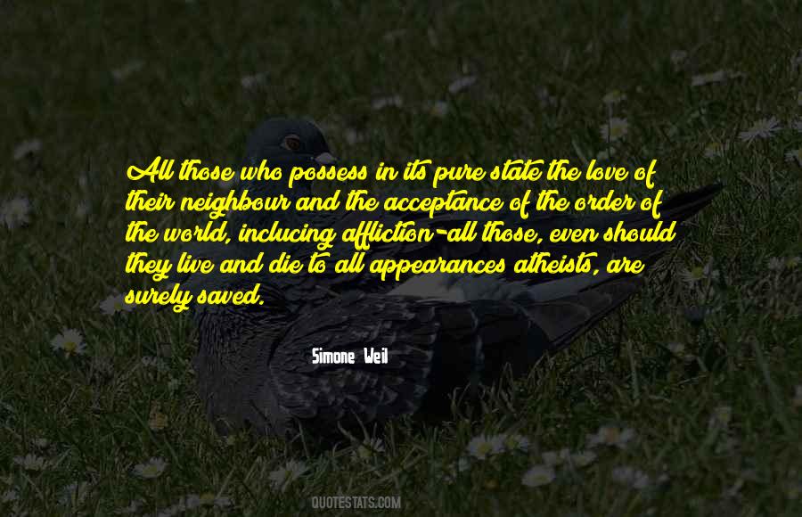 Possess Love Quotes #62056