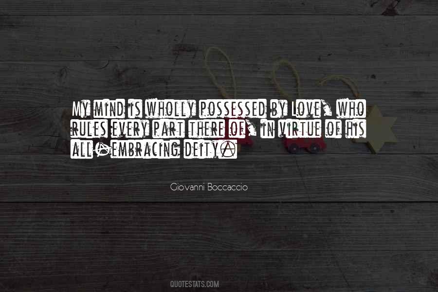 Possessed Love Quotes #735515