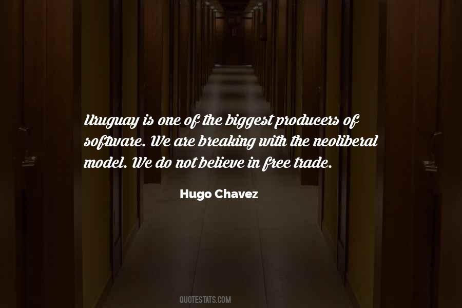 Quotes About Hugo Chavez #1169826