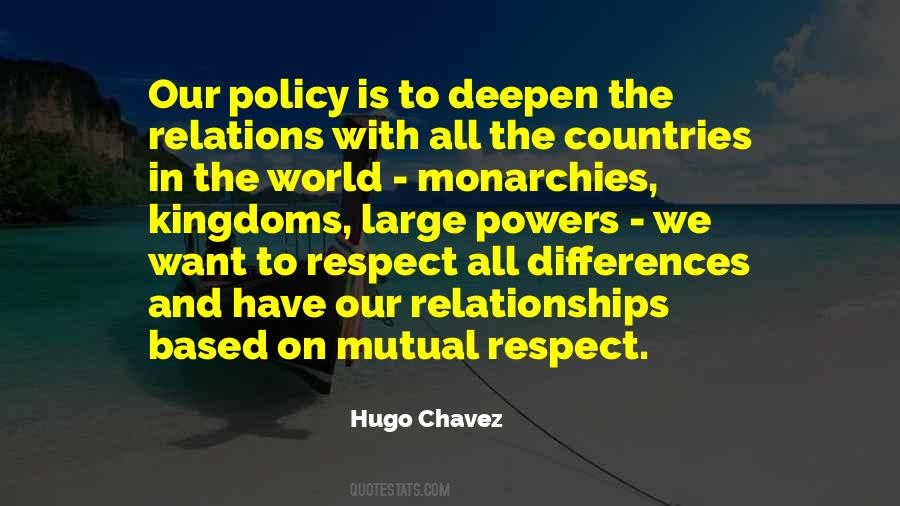 Quotes About Hugo Chavez #485505