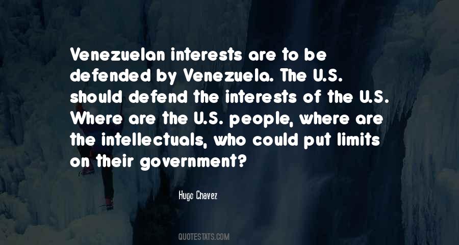 Quotes About Hugo Chavez #677072