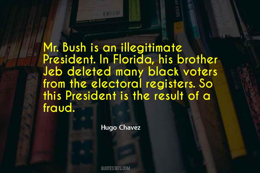 Quotes About Hugo Chavez #857073