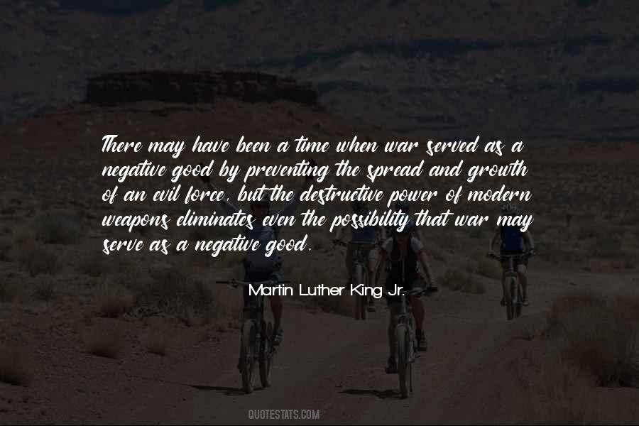 Possibility Of Evil Quotes #1867567