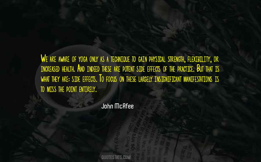 Possible Side Effects Quotes #1126231