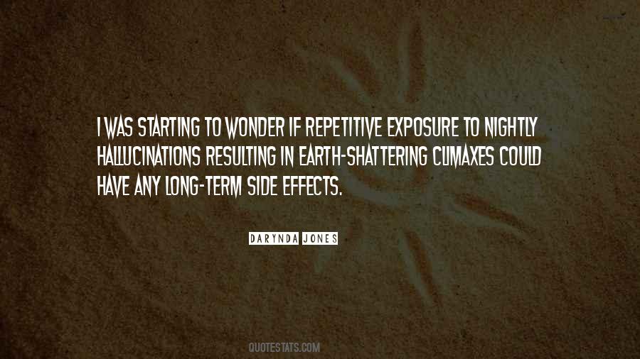 Possible Side Effects Quotes #348544