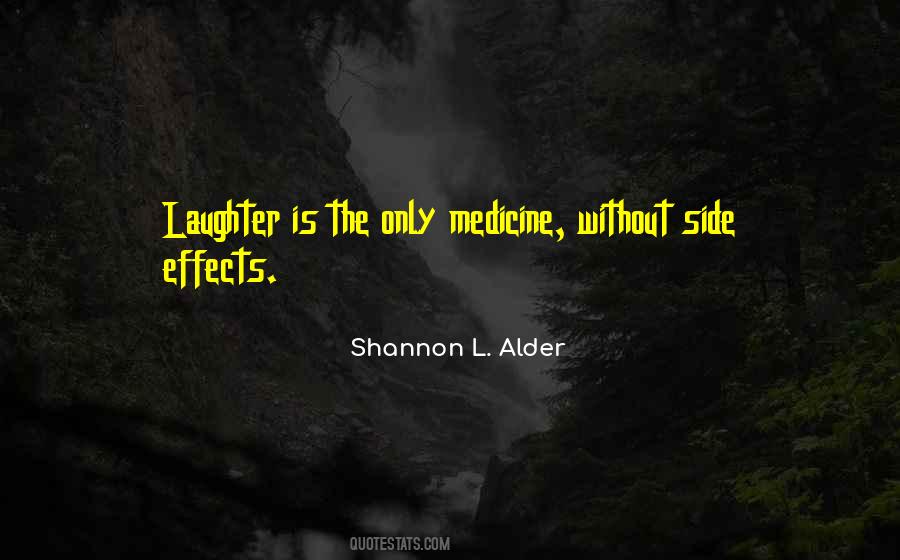 Possible Side Effects Quotes #542511