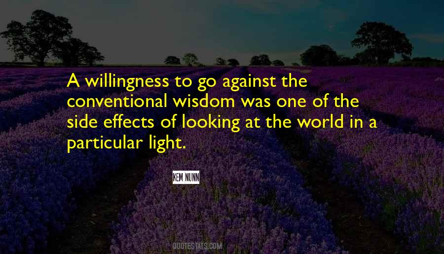 Possible Side Effects Quotes #703181