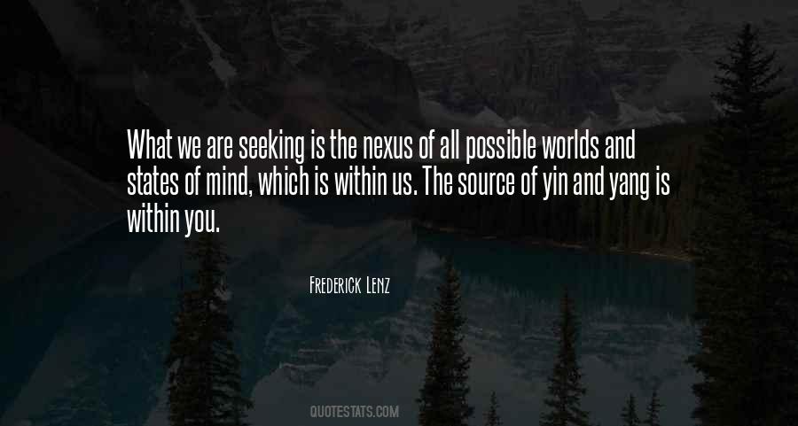 Possible Worlds Quotes #1106570