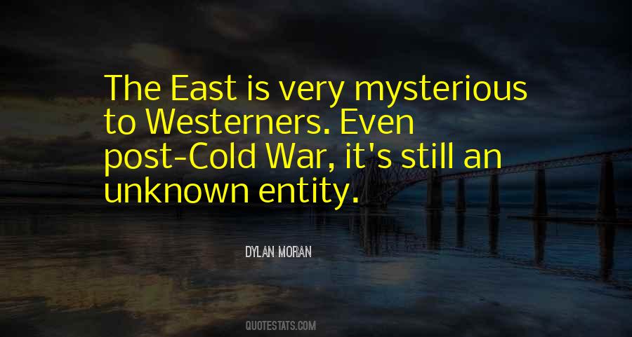 Post Cold War Quotes #1612756