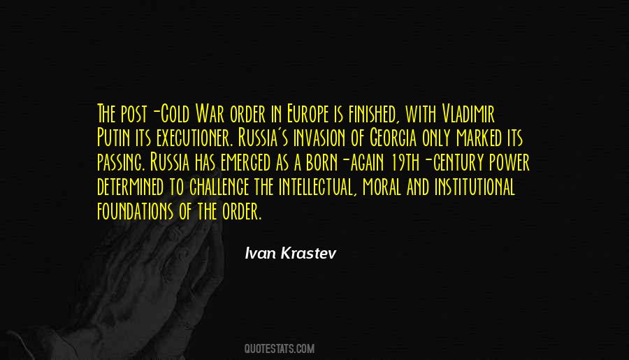 Post Cold War Quotes #939108