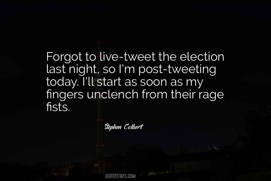 Post Election Quotes #561439