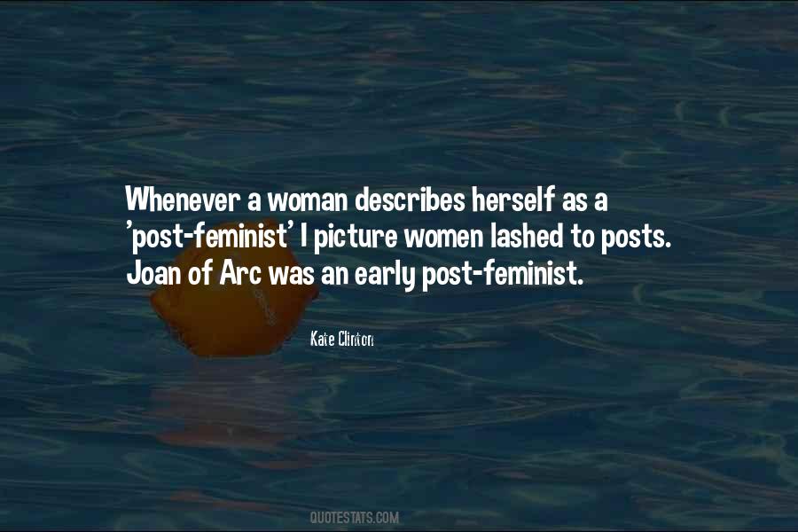 Post Feminism Quotes #1538413