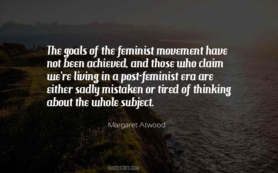 Post Feminist Quotes #1028446