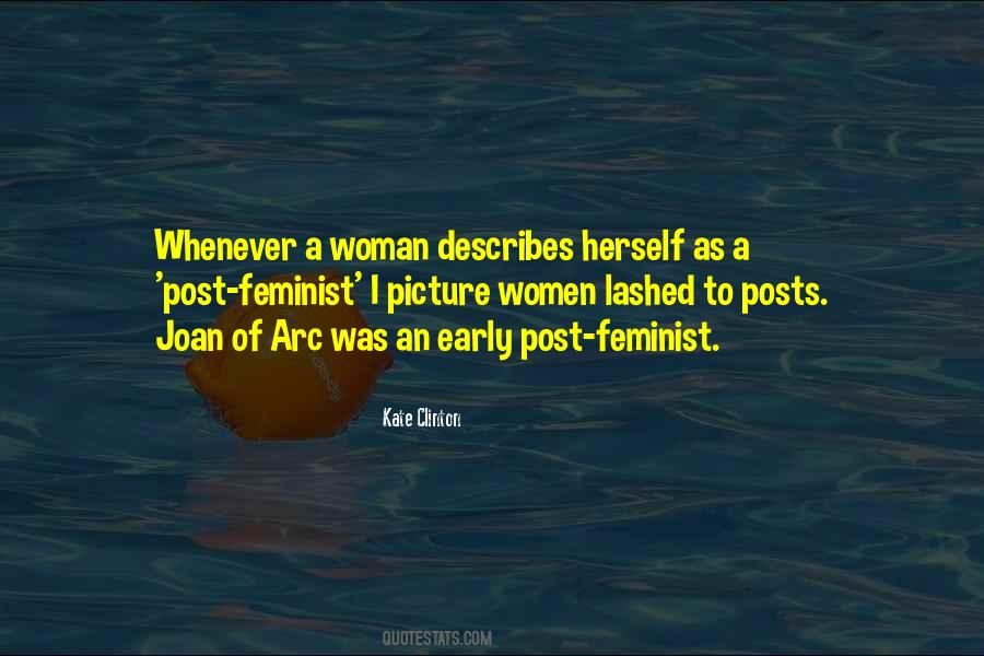 Post Feminist Quotes #1538413