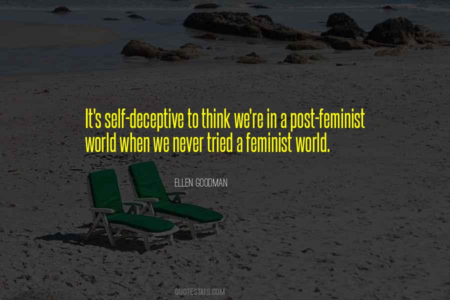 Post Feminist Quotes #492571