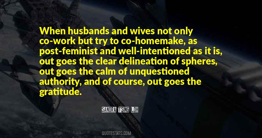 Post Feminist Quotes #94955