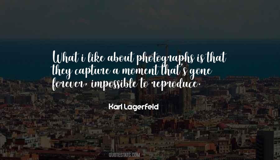 Quotes About Karl Lagerfeld #142798