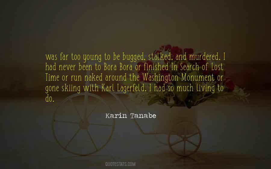 Quotes About Karl Lagerfeld #1617797