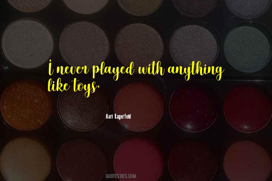 Quotes About Karl Lagerfeld #167021