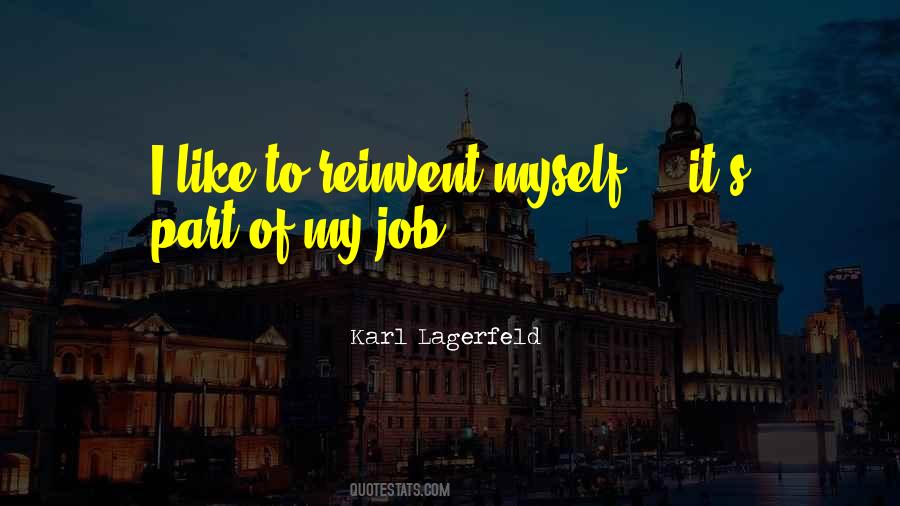 Quotes About Karl Lagerfeld #171343