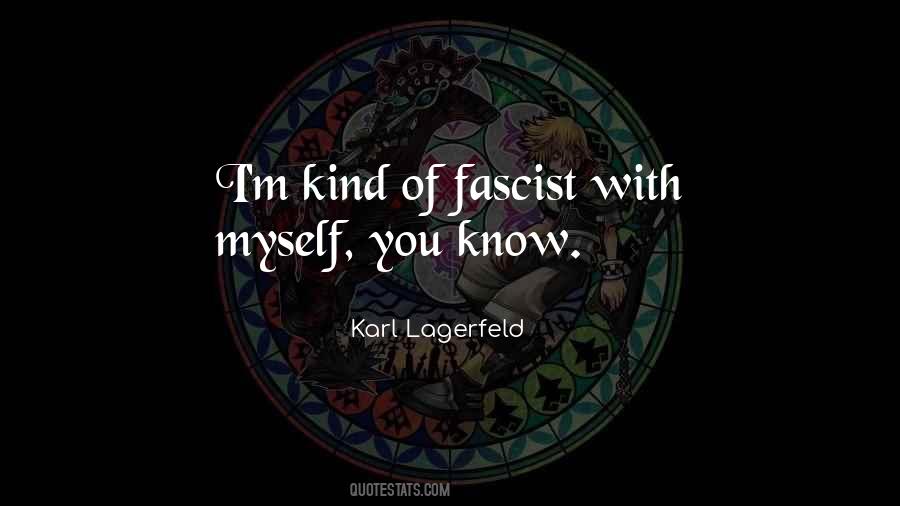 Quotes About Karl Lagerfeld #200322