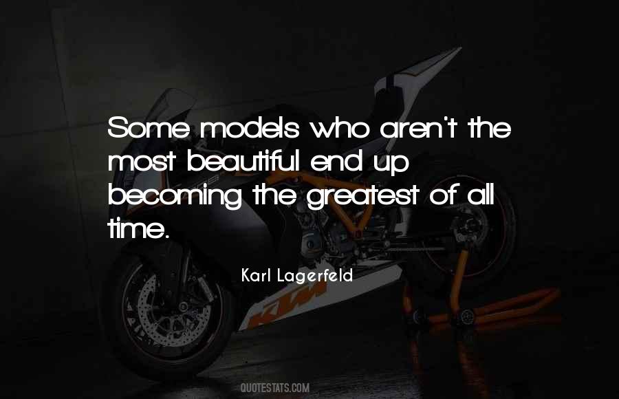 Quotes About Karl Lagerfeld #42032